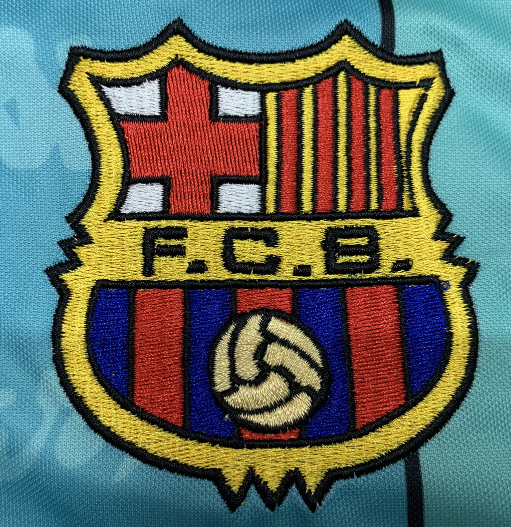 Camiseta FC Barcelona, Visitante 96-97