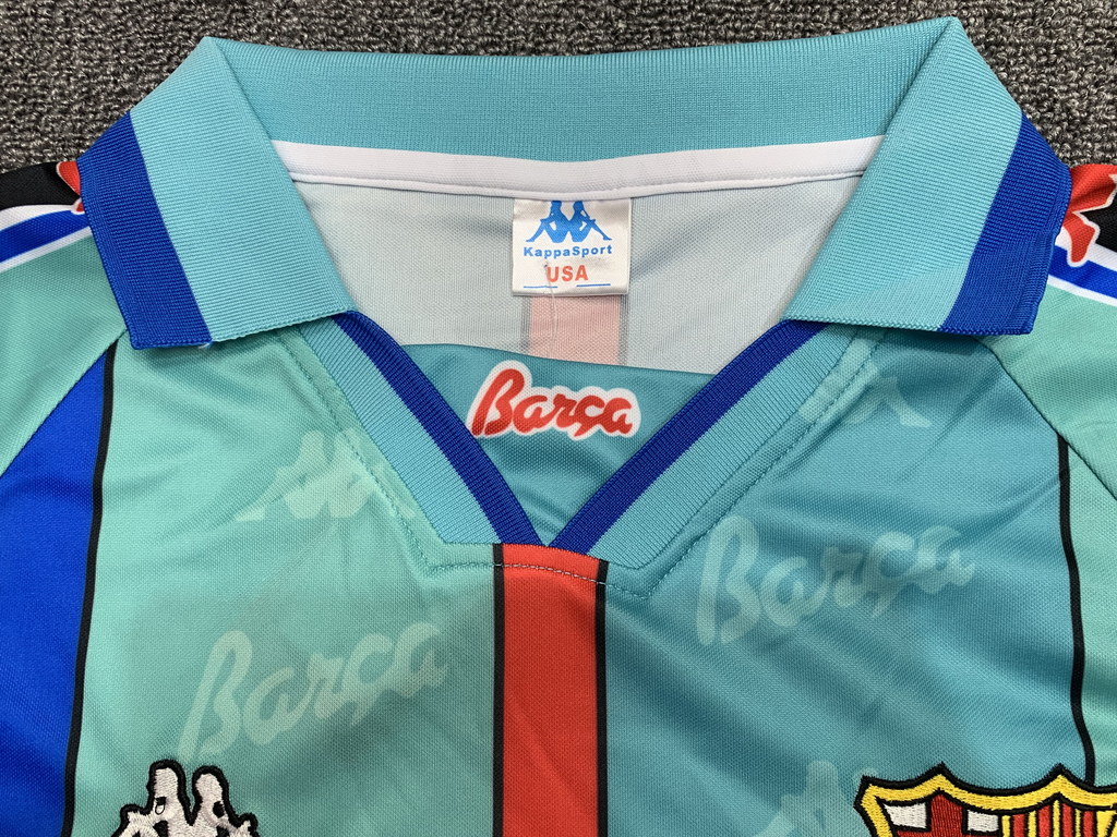 Camiseta FC Barcelona, Visitante 96-97
