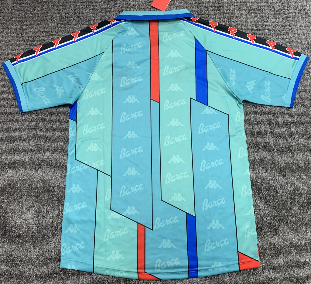 Camiseta FC Barcelona, Visitante 96-97