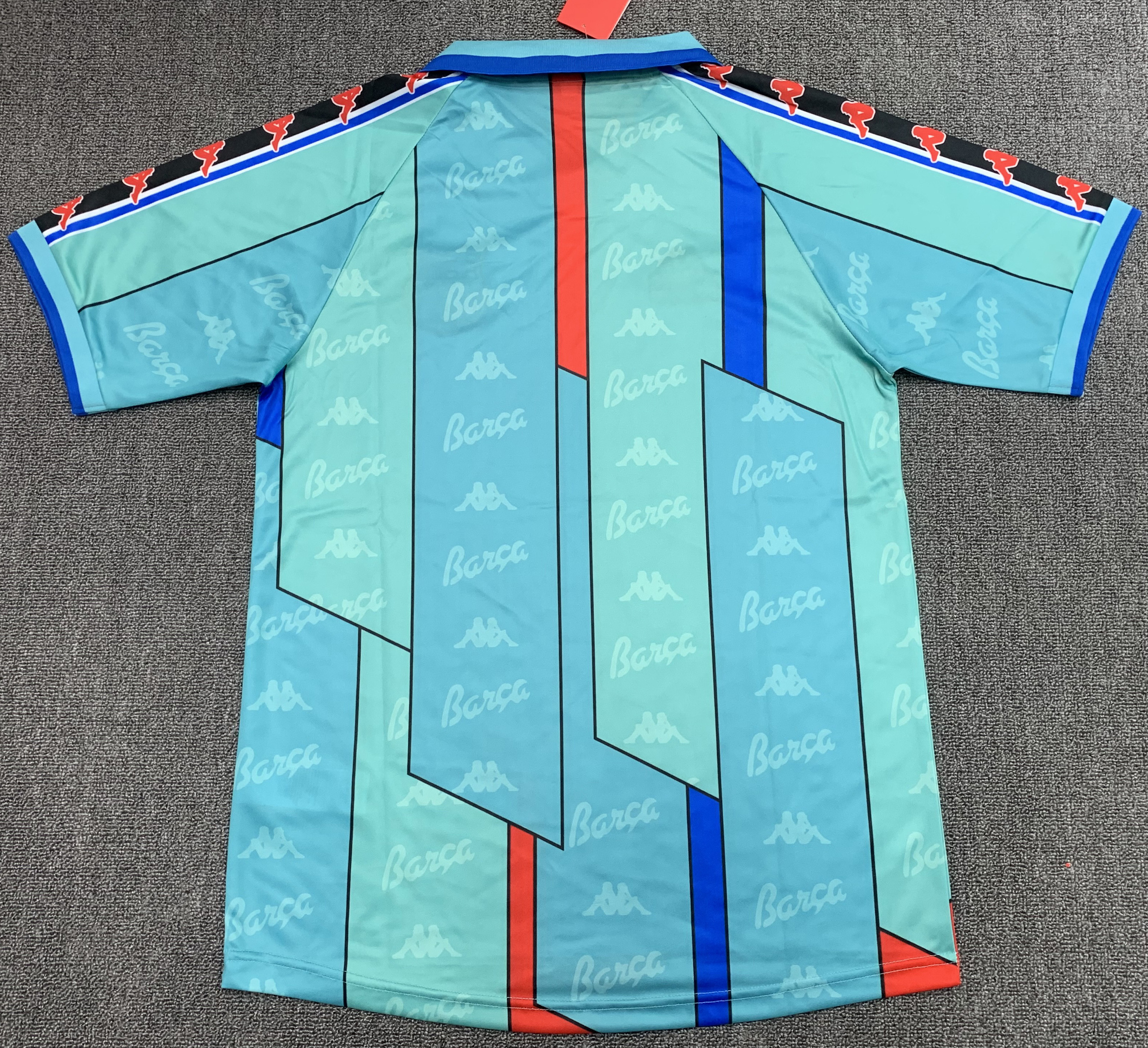 Camiseta FC Barcelona, Visitante 96-97