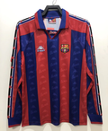 Camiseta Manga Larga FC Barcelona, Local 96-97