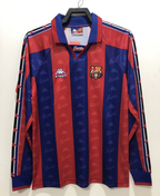 Camiseta Manga Larga FC Barcelona, Local 96-97