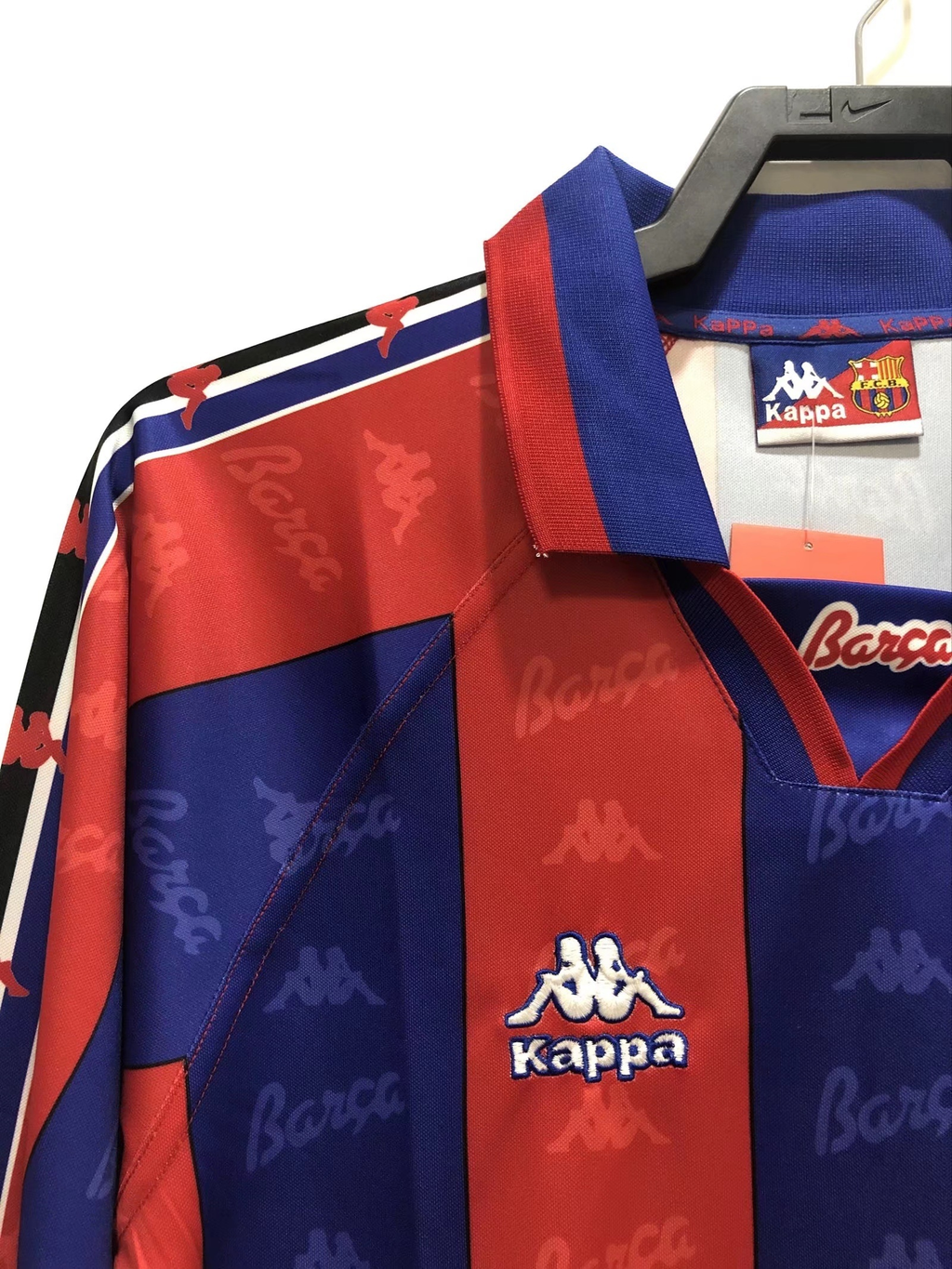 Camiseta Manga Larga FC Barcelona, Local 96-97
