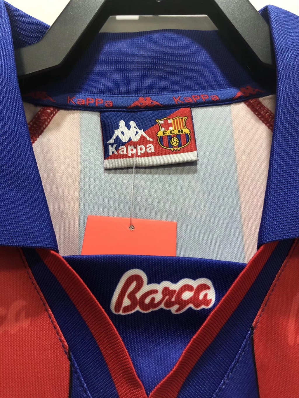 Camiseta Manga Larga FC Barcelona, Local 96-97
