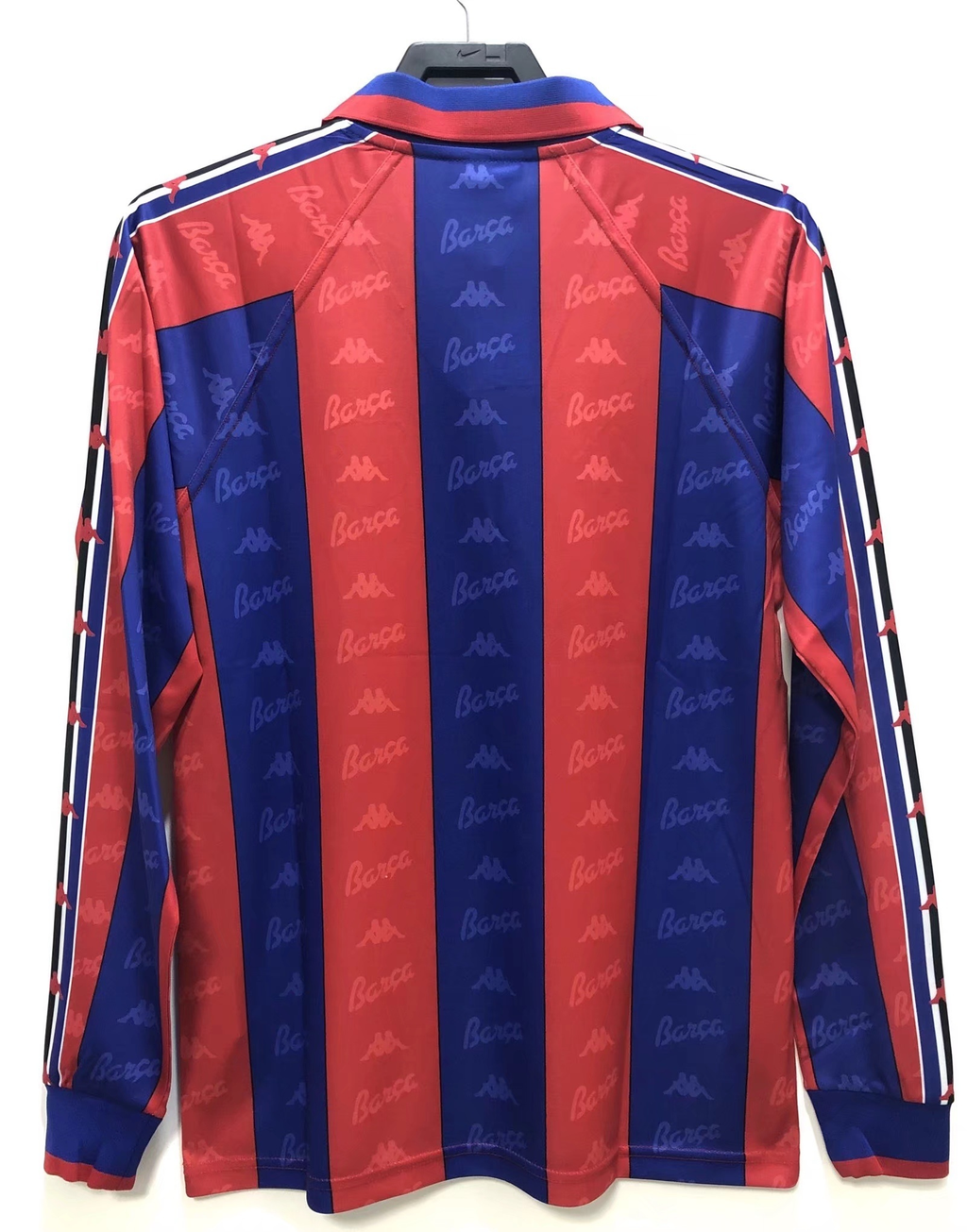 Camiseta Manga Larga FC Barcelona, Local 96-97