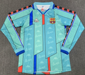 Camiseta Manga Larga FC Barcelona, Visitante 96-97