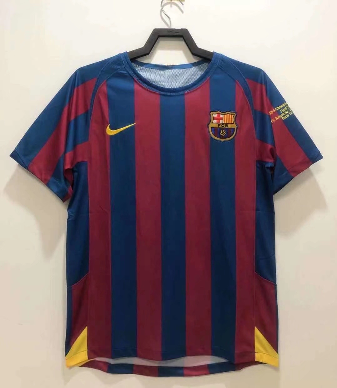 Camiseta FC Barcelona, Local Champions 05-06