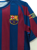 Camiseta FC Barcelona, Local Champions 05-06