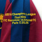 Camiseta FC Barcelona, Local Champions 05-06