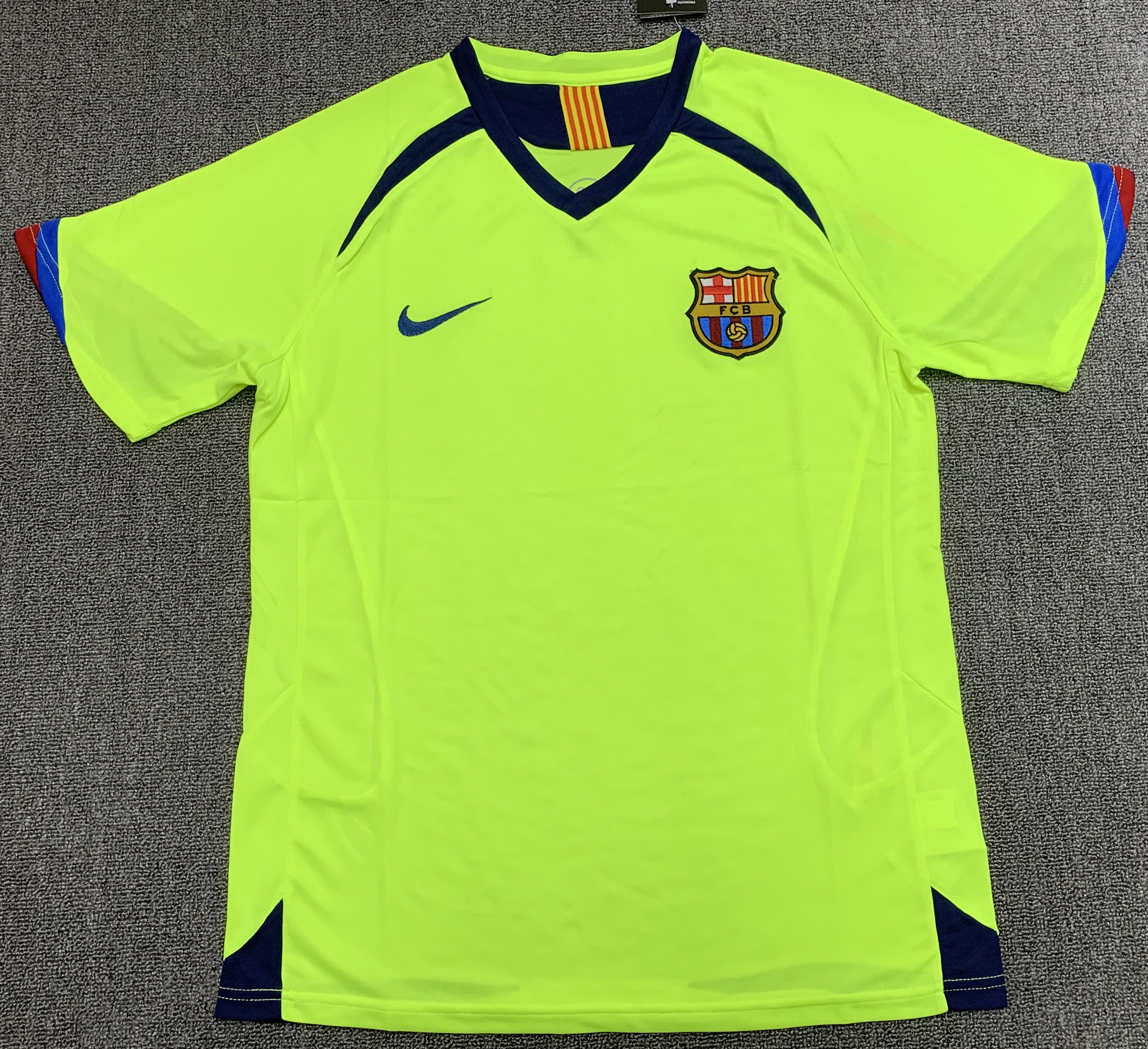 Camiseta FC Barcelona, Visitante 05-06