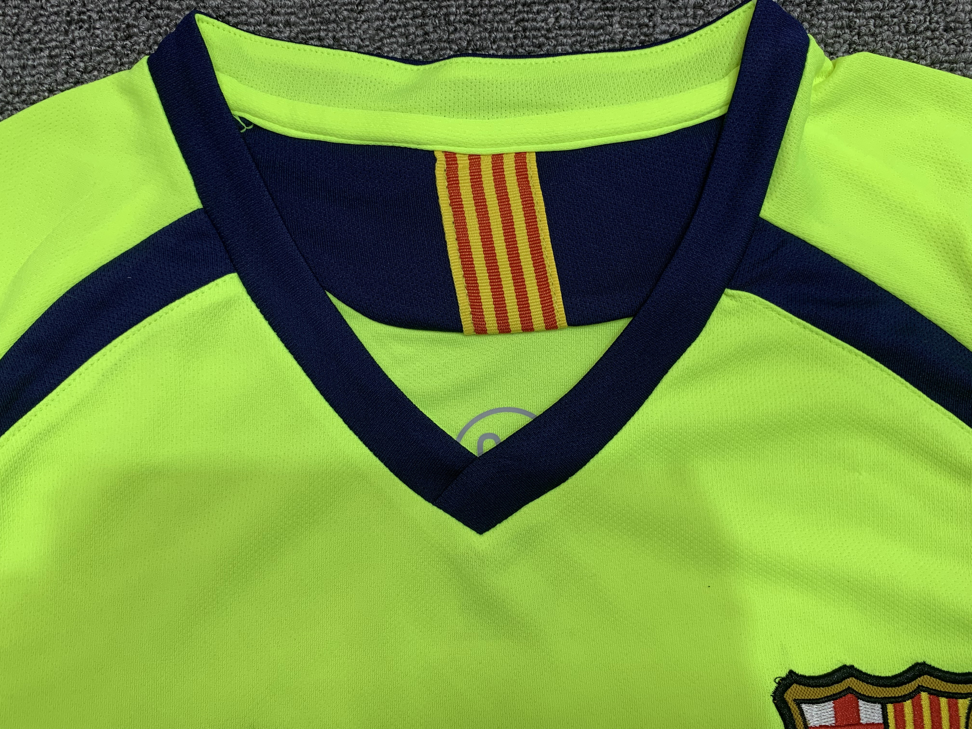 Camiseta FC Barcelona, Visitante 05-06