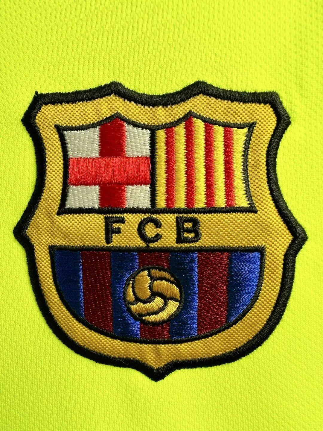 Camiseta Manga Larga FC Barcelona, Visitante 05-06