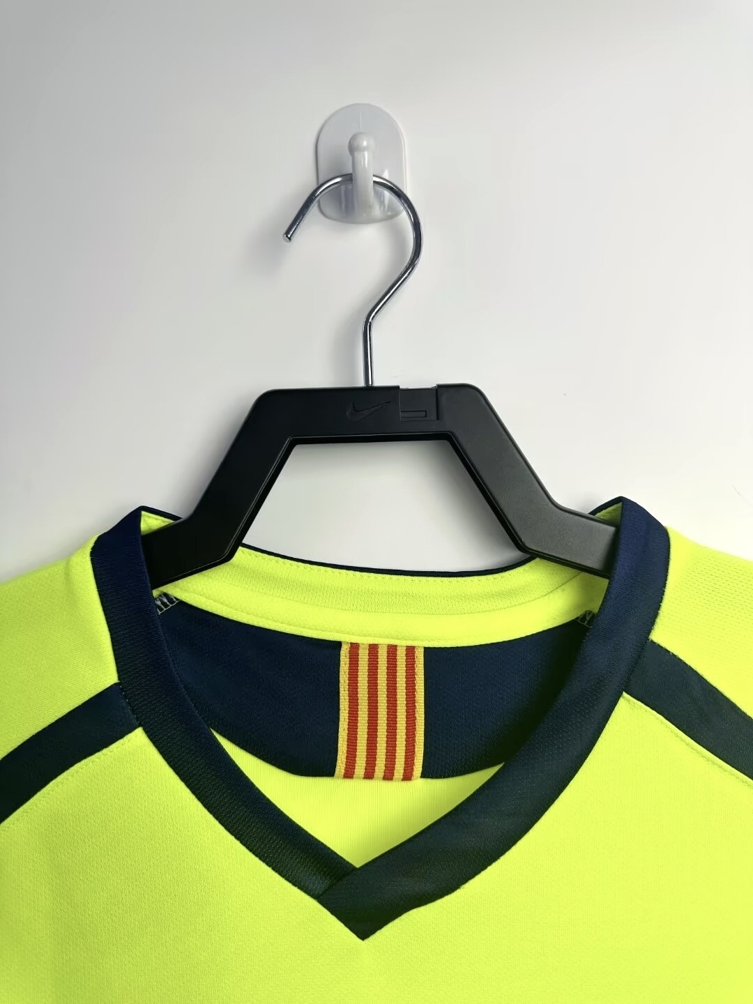 Camiseta Manga Larga FC Barcelona, Visitante 05-06