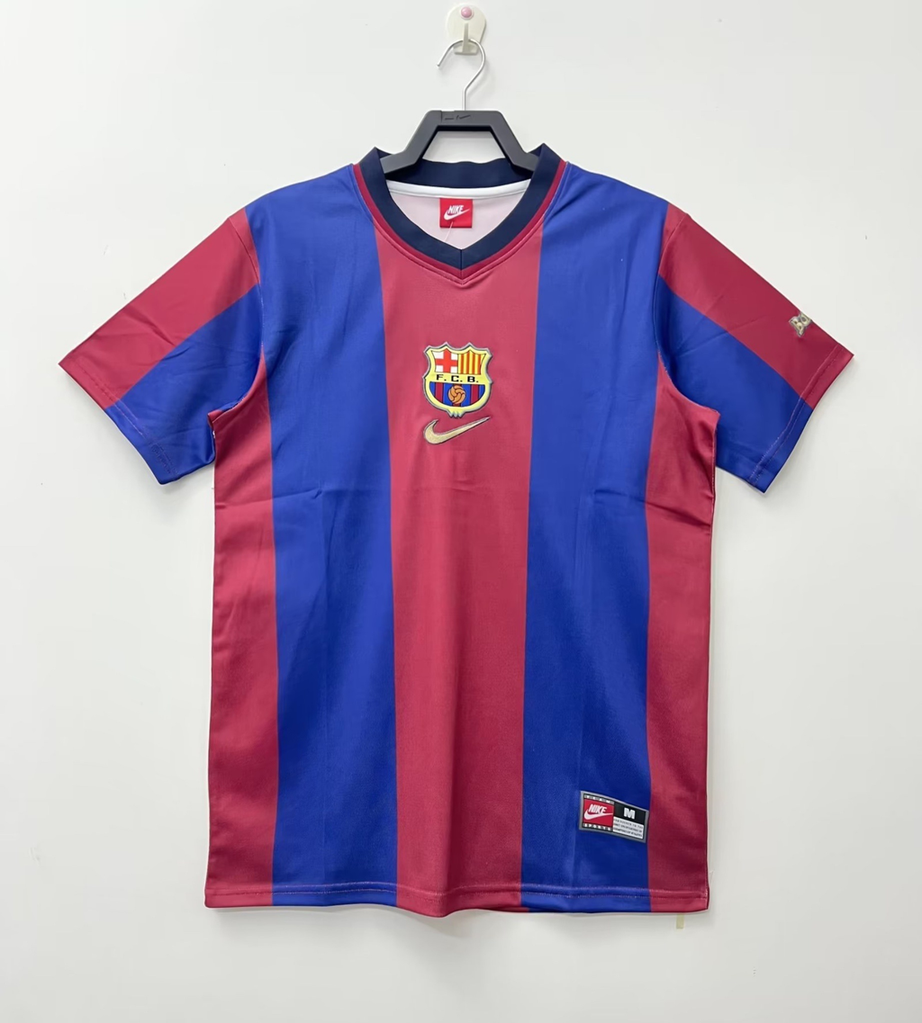 Camiseta FC Barcelona, Local 98-99