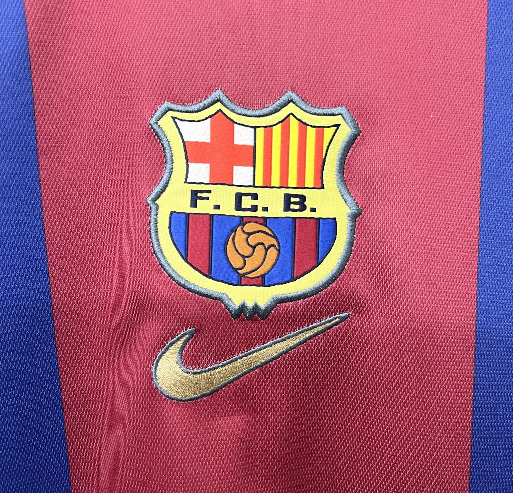 Camiseta FC Barcelona, Local 98-99
