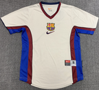 Camiseta FC Barcelona, Visitante 98-99