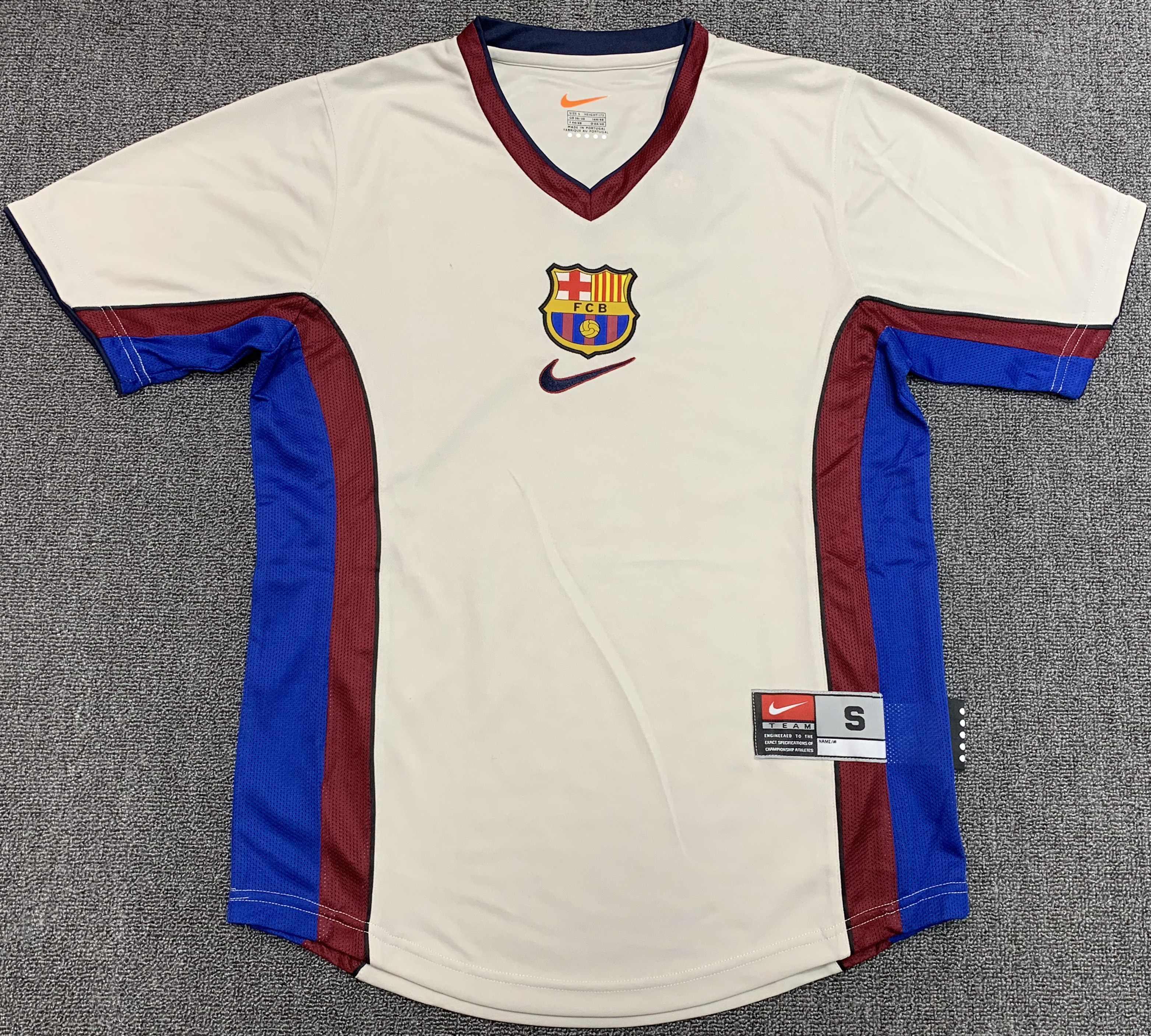 Camiseta FC Barcelona, Visitante 98-99