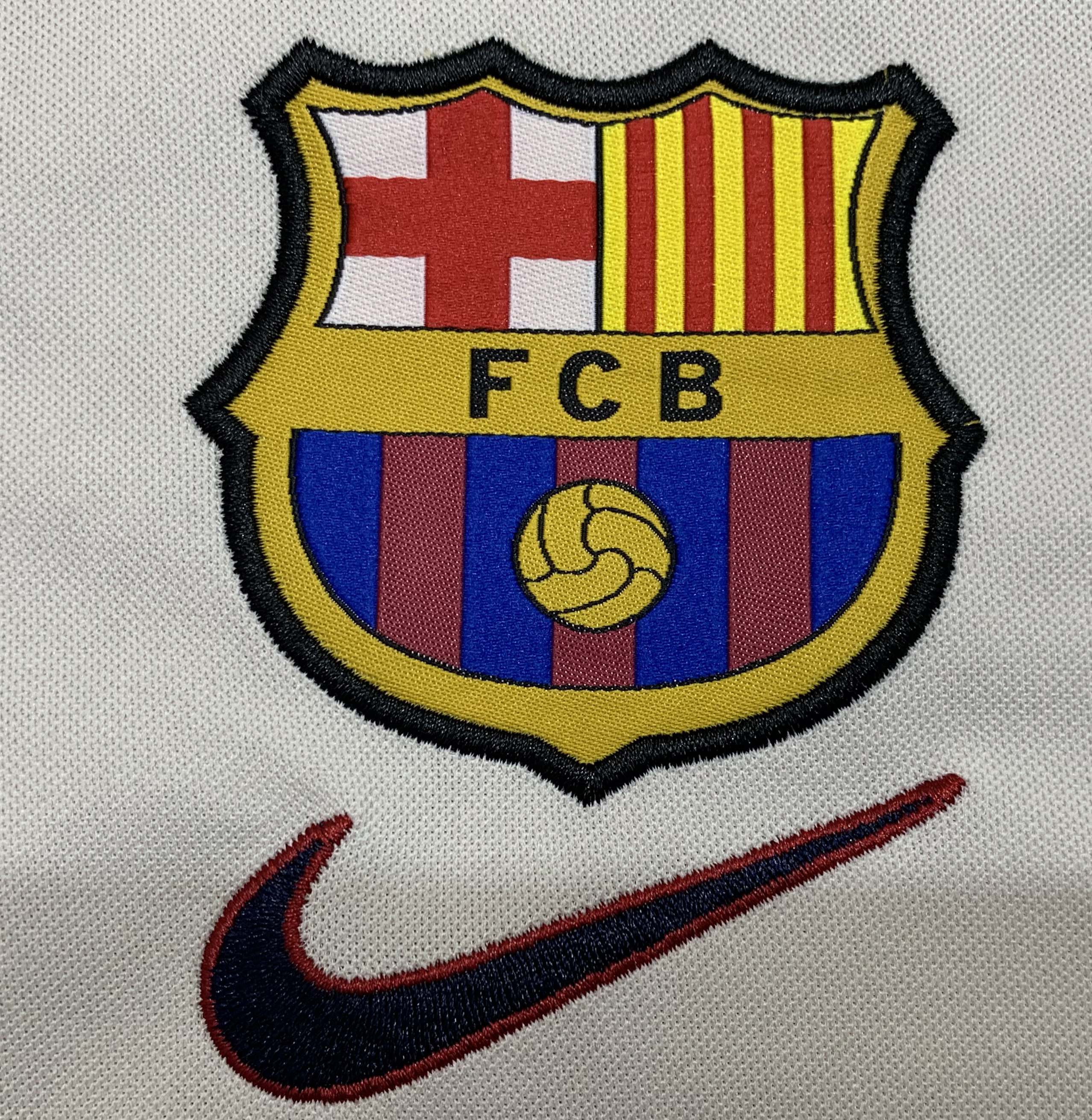 Camiseta FC Barcelona, Visitante 98-99