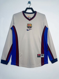 Camiseta Manga Larga FC Barcelona, Visitante 98-99