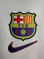 Camiseta Manga Larga FC Barcelona, Visitante 98-99