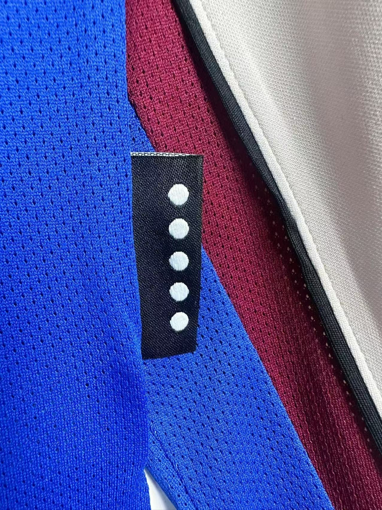 Camiseta Manga Larga FC Barcelona, Visitante 98-99