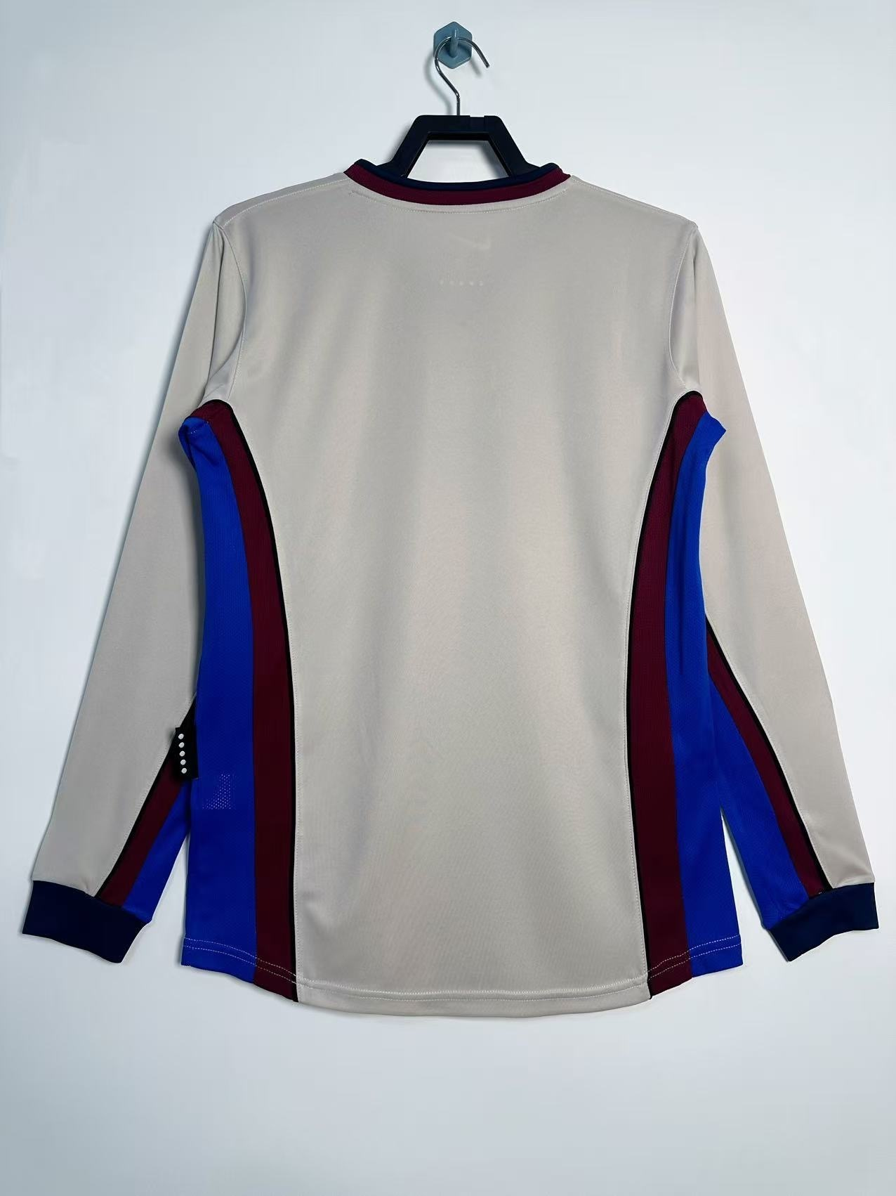 Camiseta Manga Larga FC Barcelona, Visitante 98-99