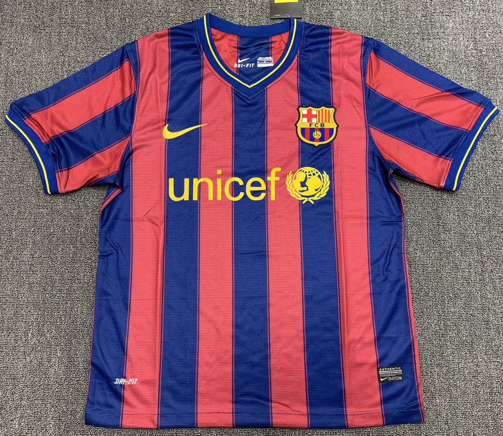Camiseta FC Barcelona, Local 09-10