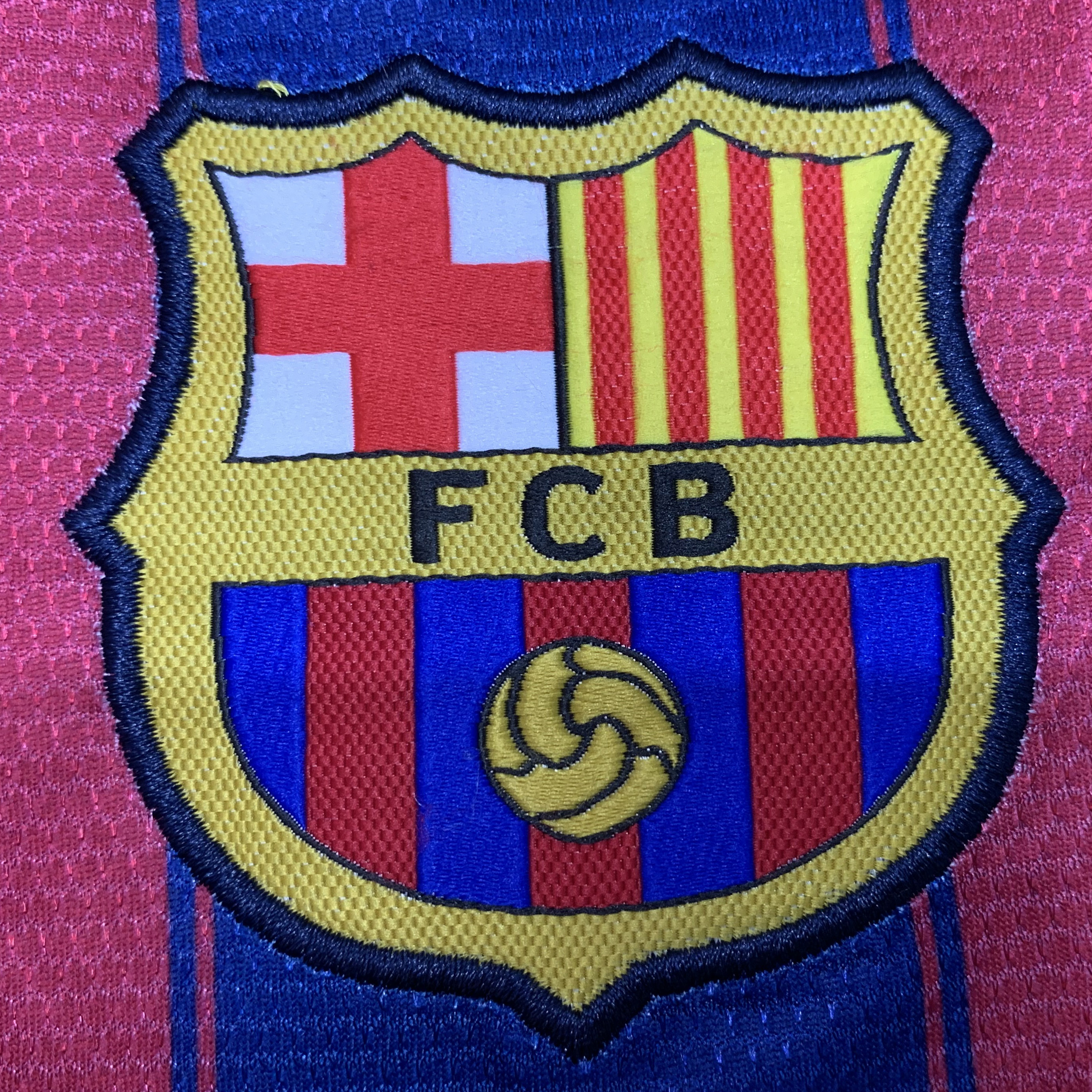 Camiseta FC Barcelona, Local 09-10
