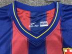 Camiseta FC Barcelona, Local 09-10