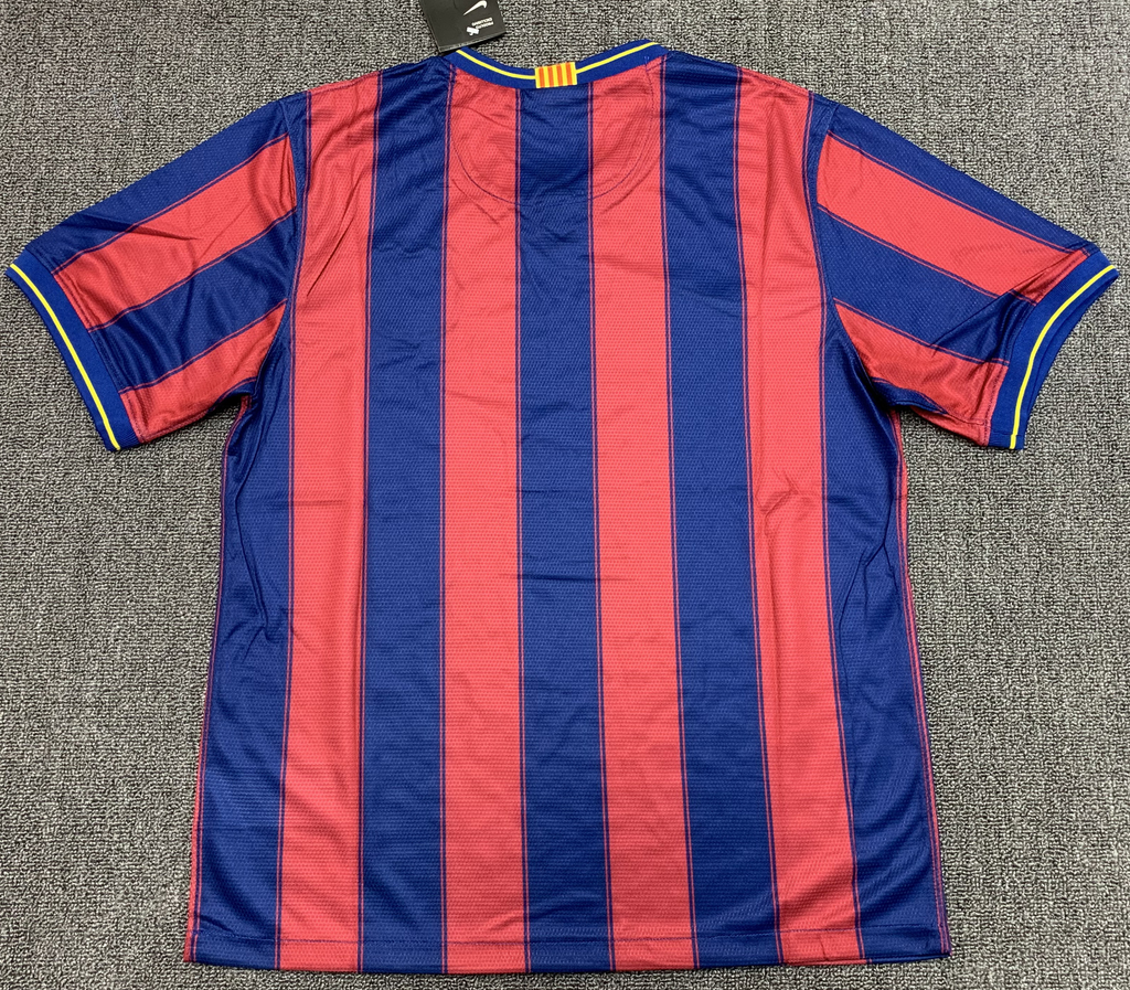 Camiseta FC Barcelona, Local 09-10