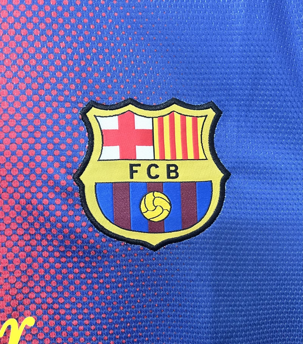Camiseta FC Barcelona, Local 12-13