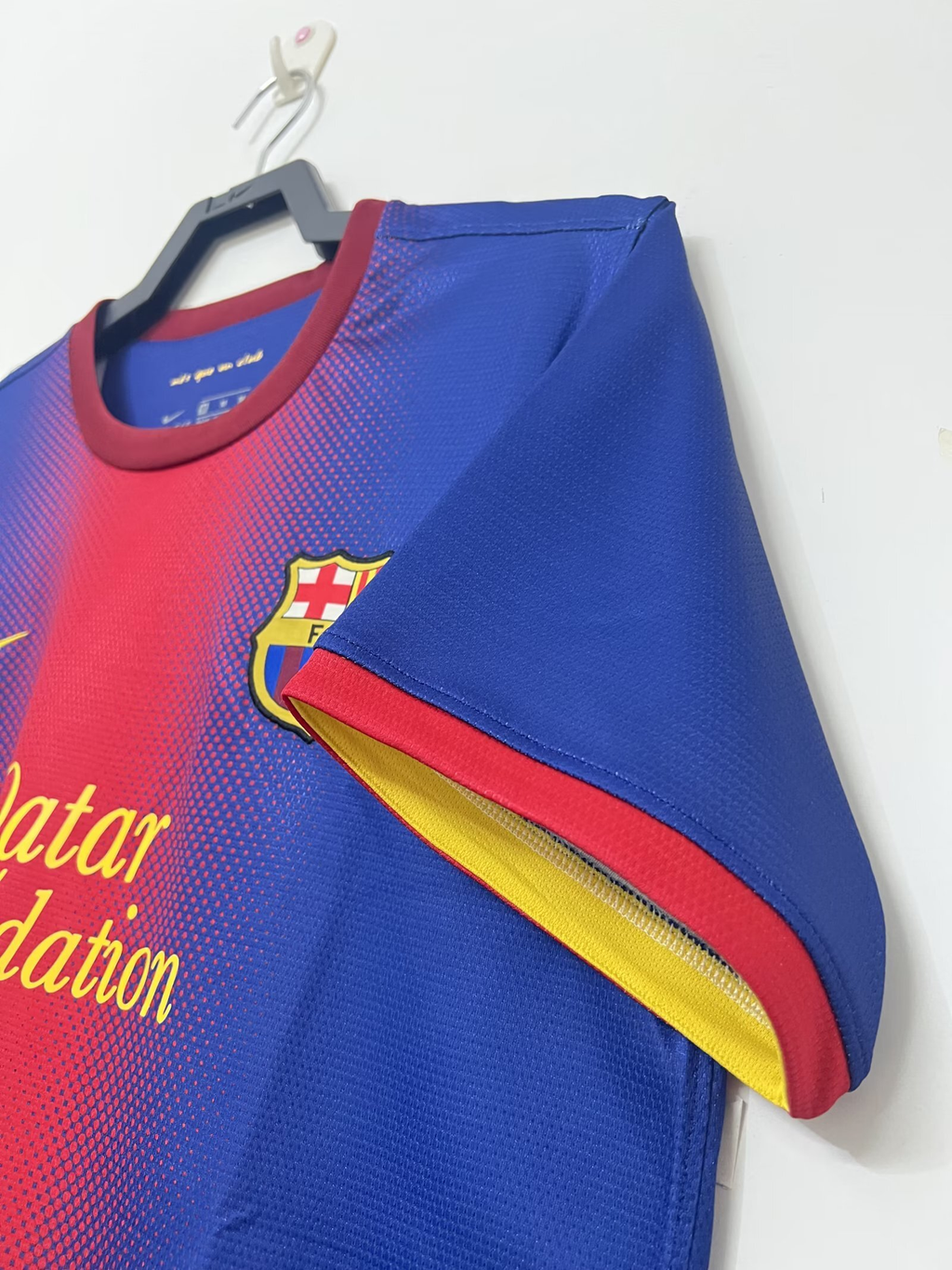 Camiseta FC Barcelona, Local 12-13