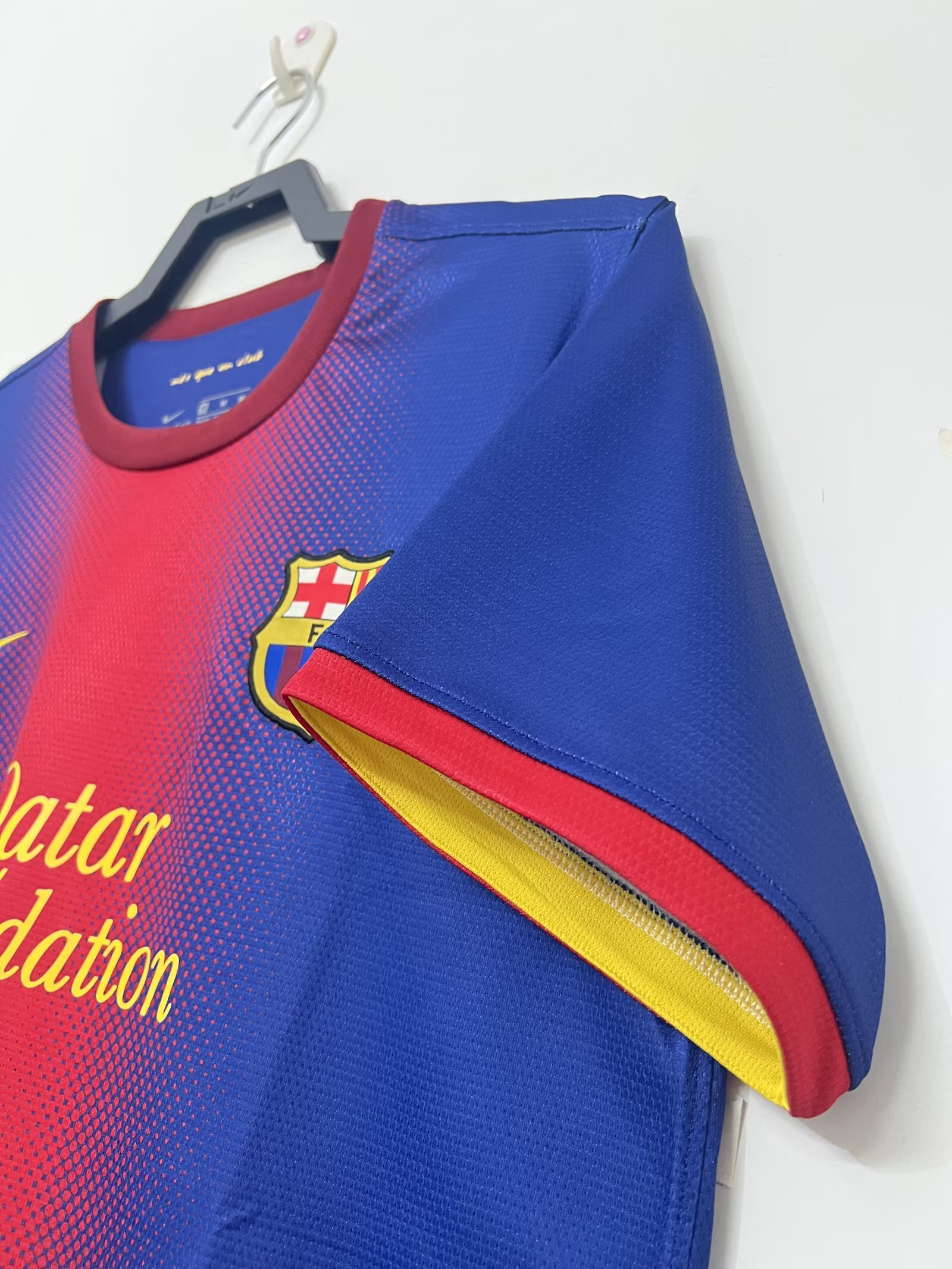 Camiseta FC Barcelona, Local 12-13