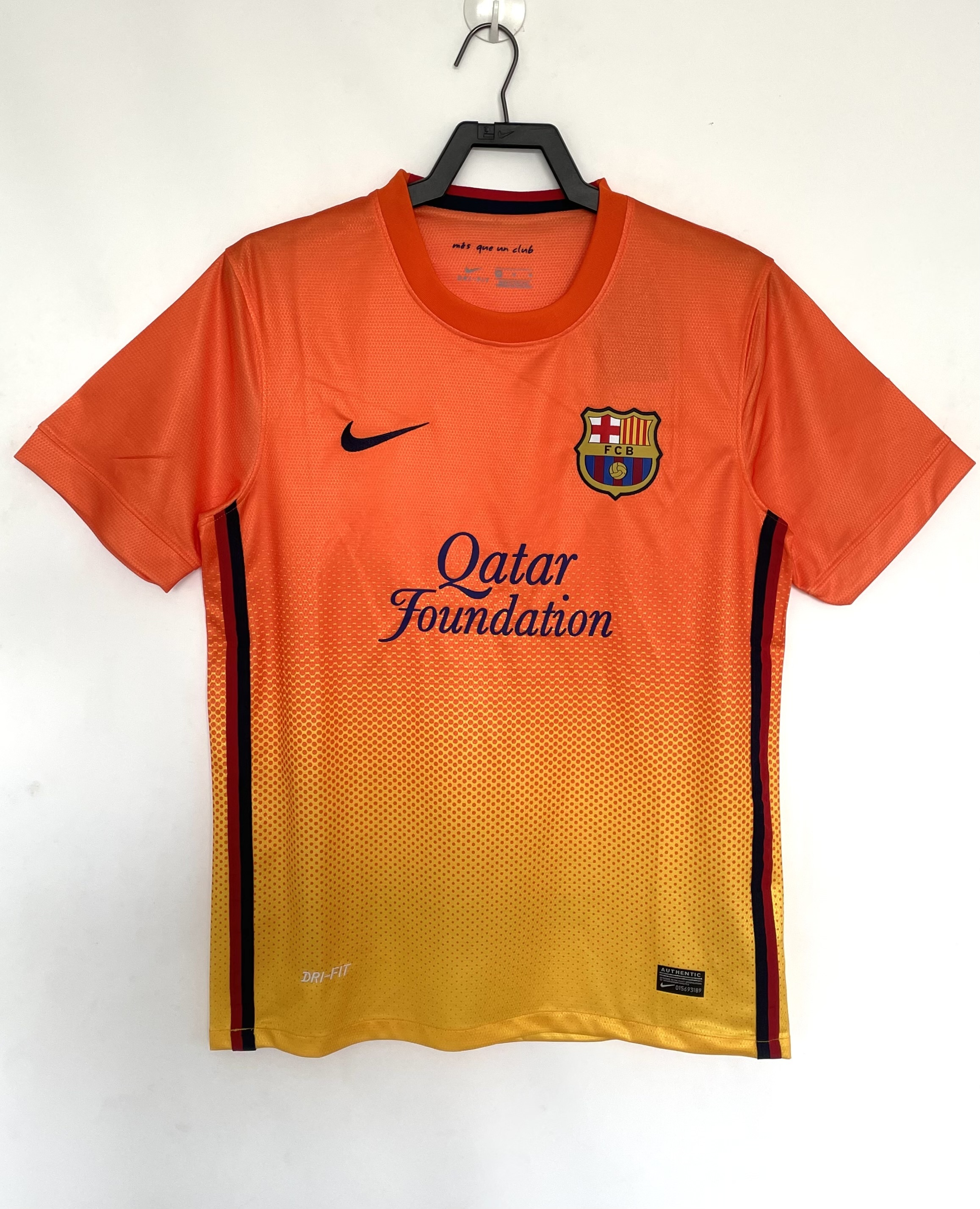 Camiseta FC Barcelona, Visitante 12-13