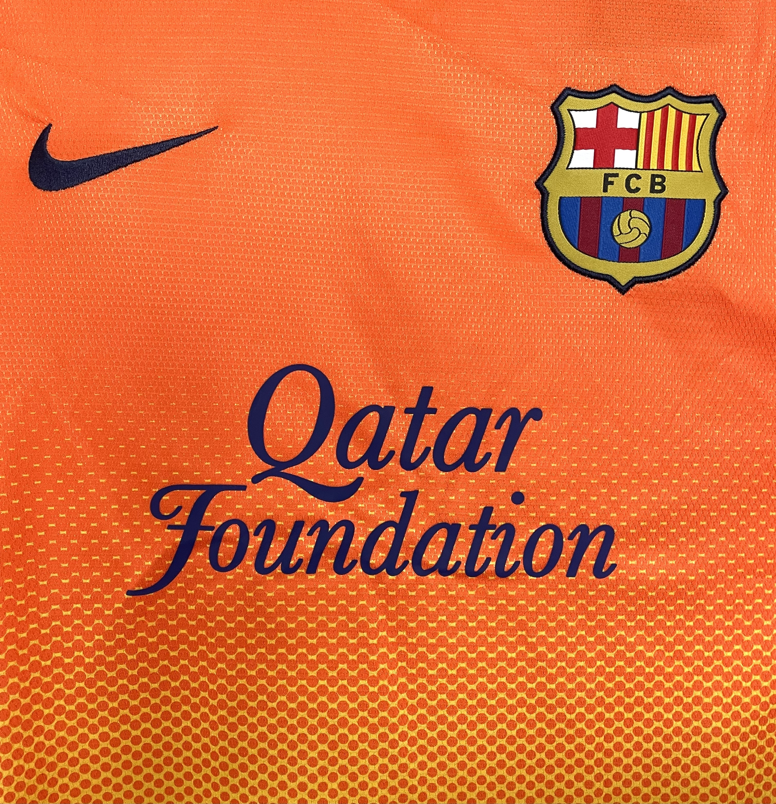 Camiseta FC Barcelona, Visitante 12-13