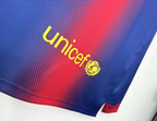 Camiseta Manga Larga FC Barcelona, Local 12-13