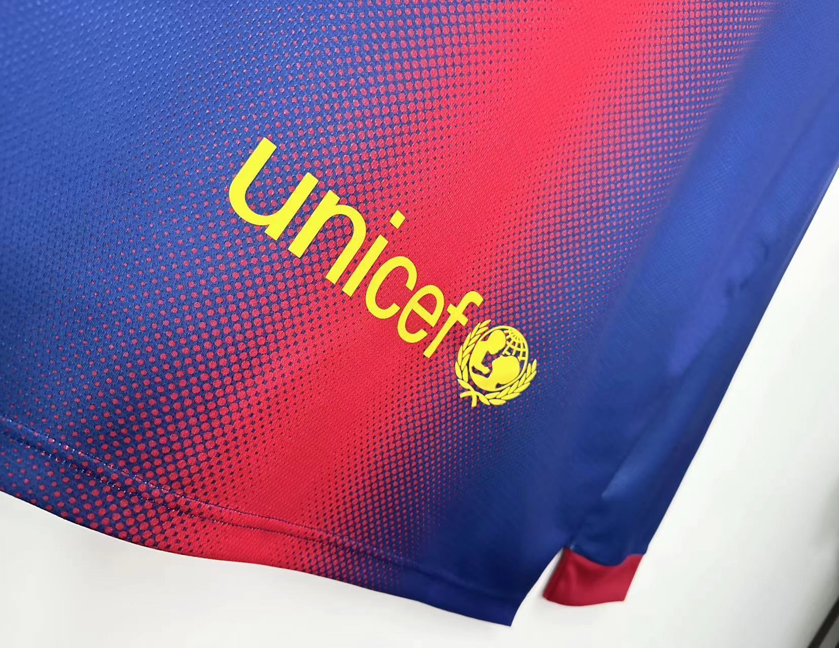 Camiseta Manga Larga FC Barcelona, Local 12-13