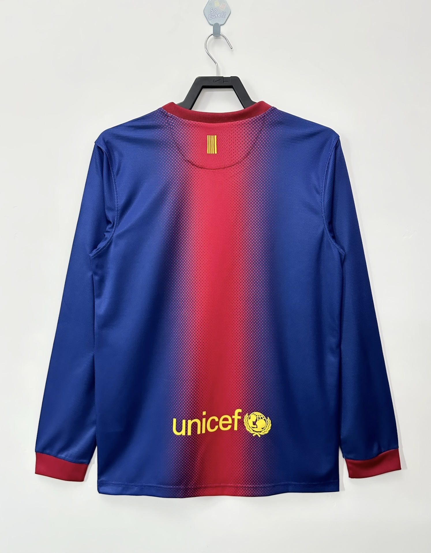 Camiseta Manga Larga FC Barcelona, Local 12-13