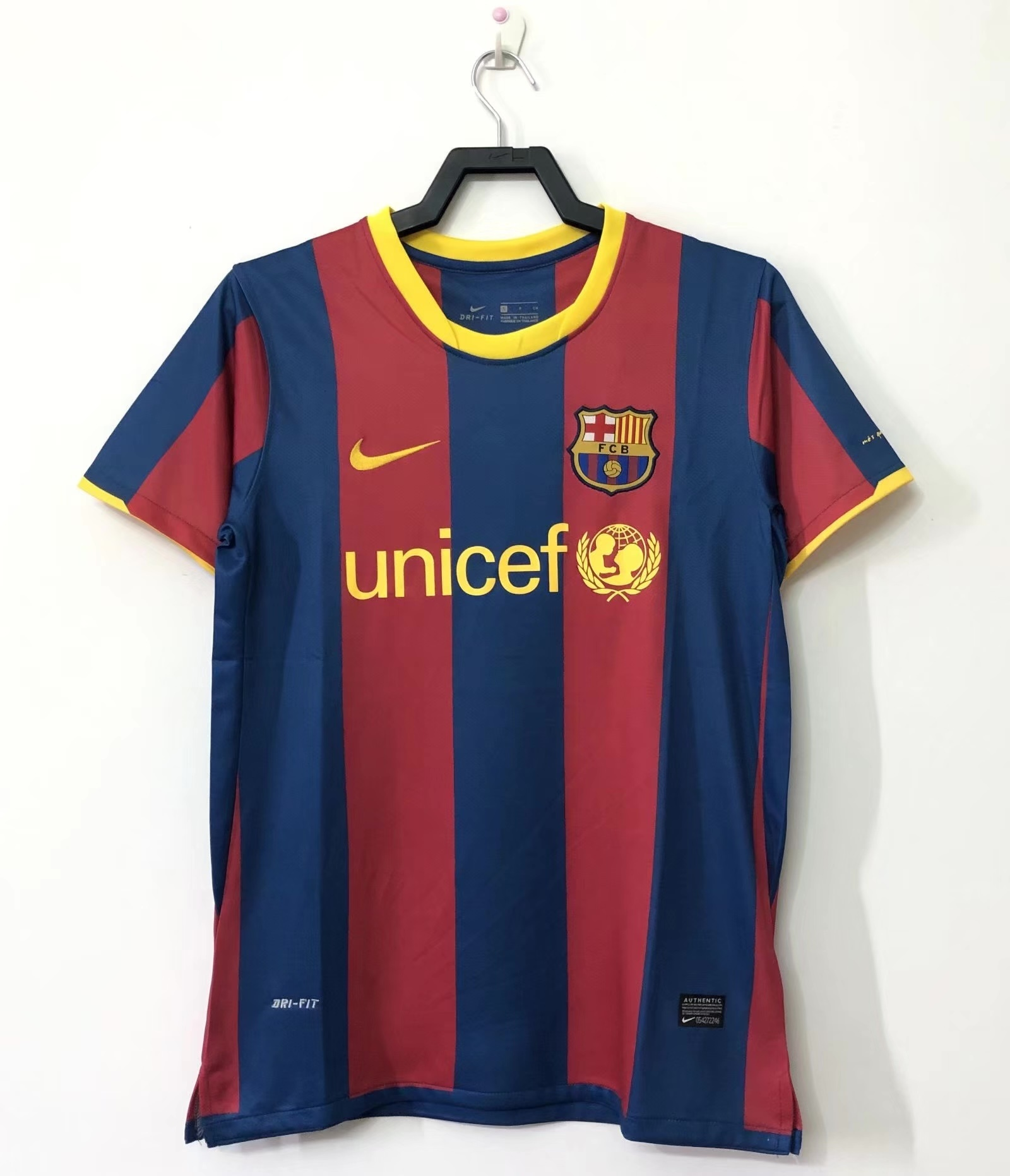 Camiseta FC Barcelona, Local 10-11