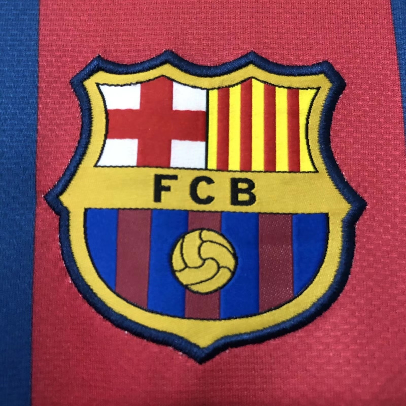 Camiseta FC Barcelona, Local 10-11