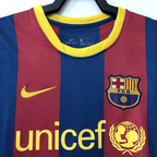 Camiseta FC Barcelona, Local 10-11