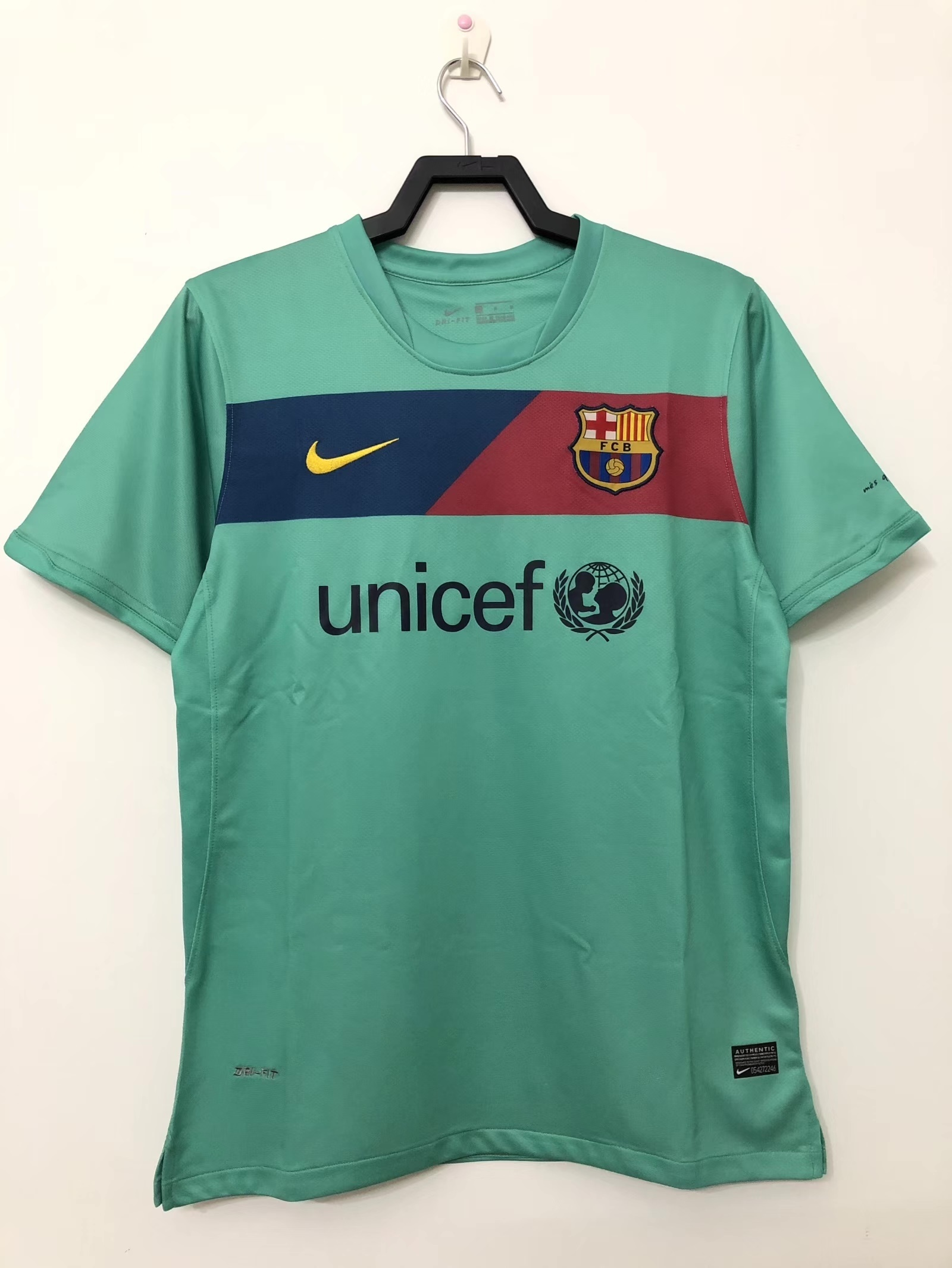 Camiseta FC Barcelona, Visitante 10-11