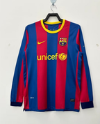 Camiseta Manga Larga FC Barcelona, Local 10-11