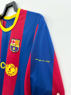 Camiseta Manga Larga FC Barcelona, Local 10-11