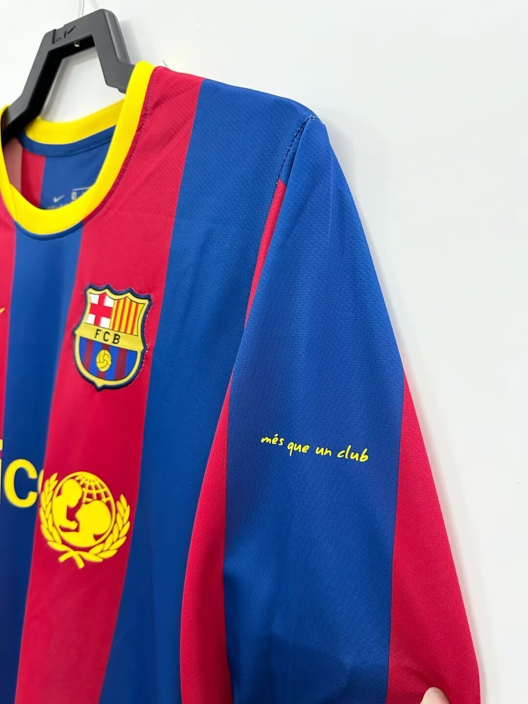 Camiseta Manga Larga FC Barcelona, Local 10-11