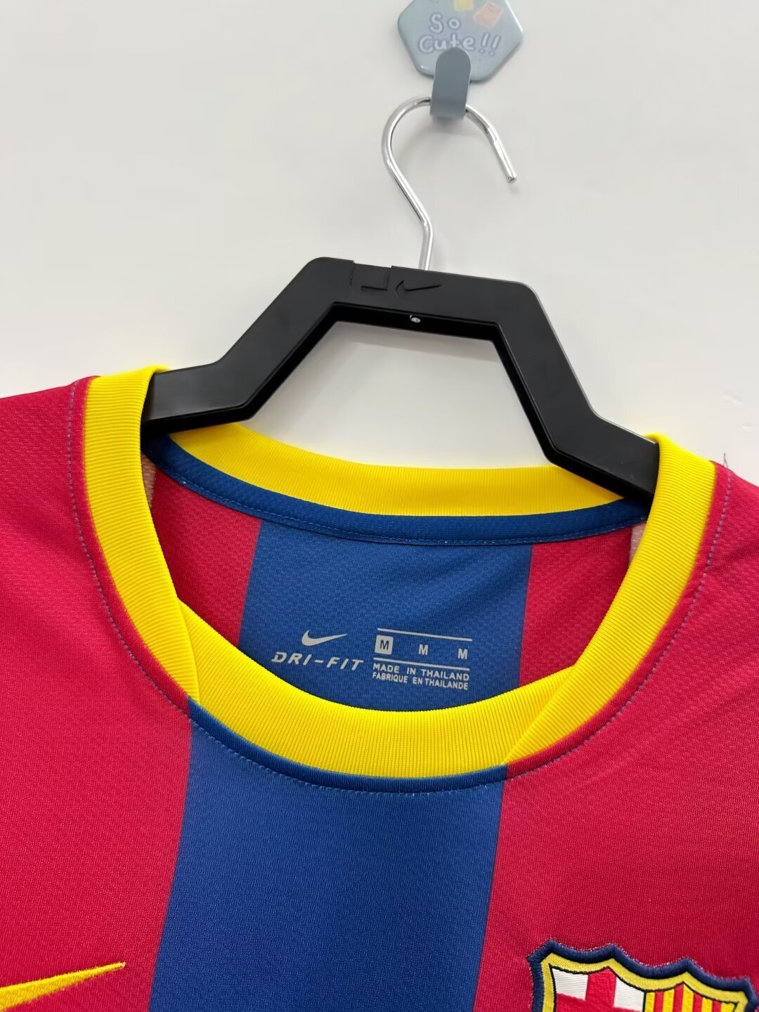 Camiseta Manga Larga FC Barcelona, Local 10-11