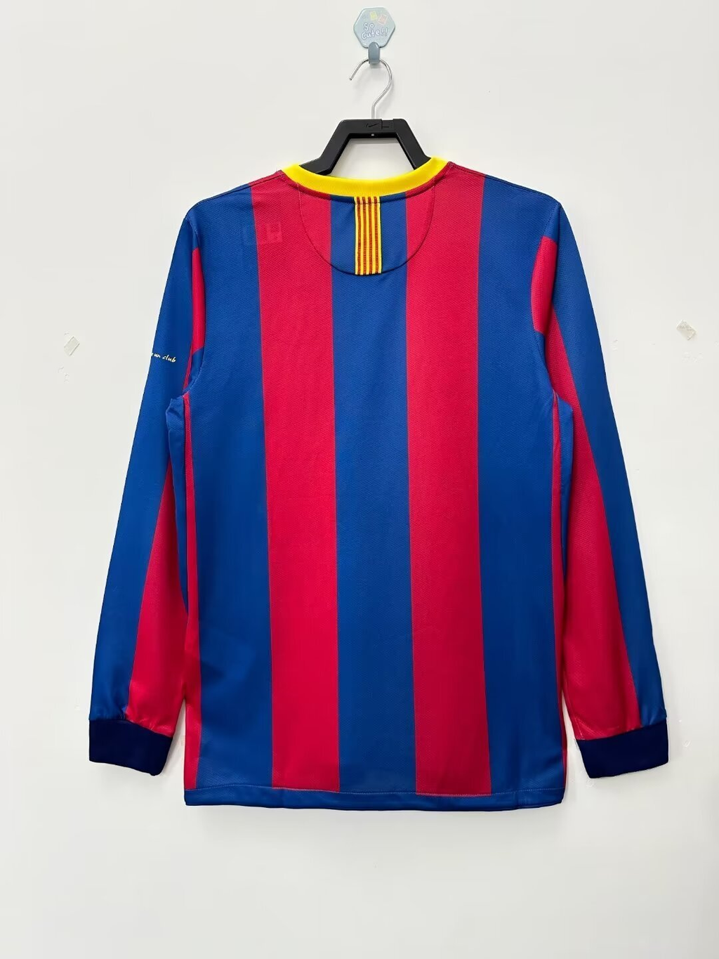 Camiseta Manga Larga FC Barcelona, Local 10-11