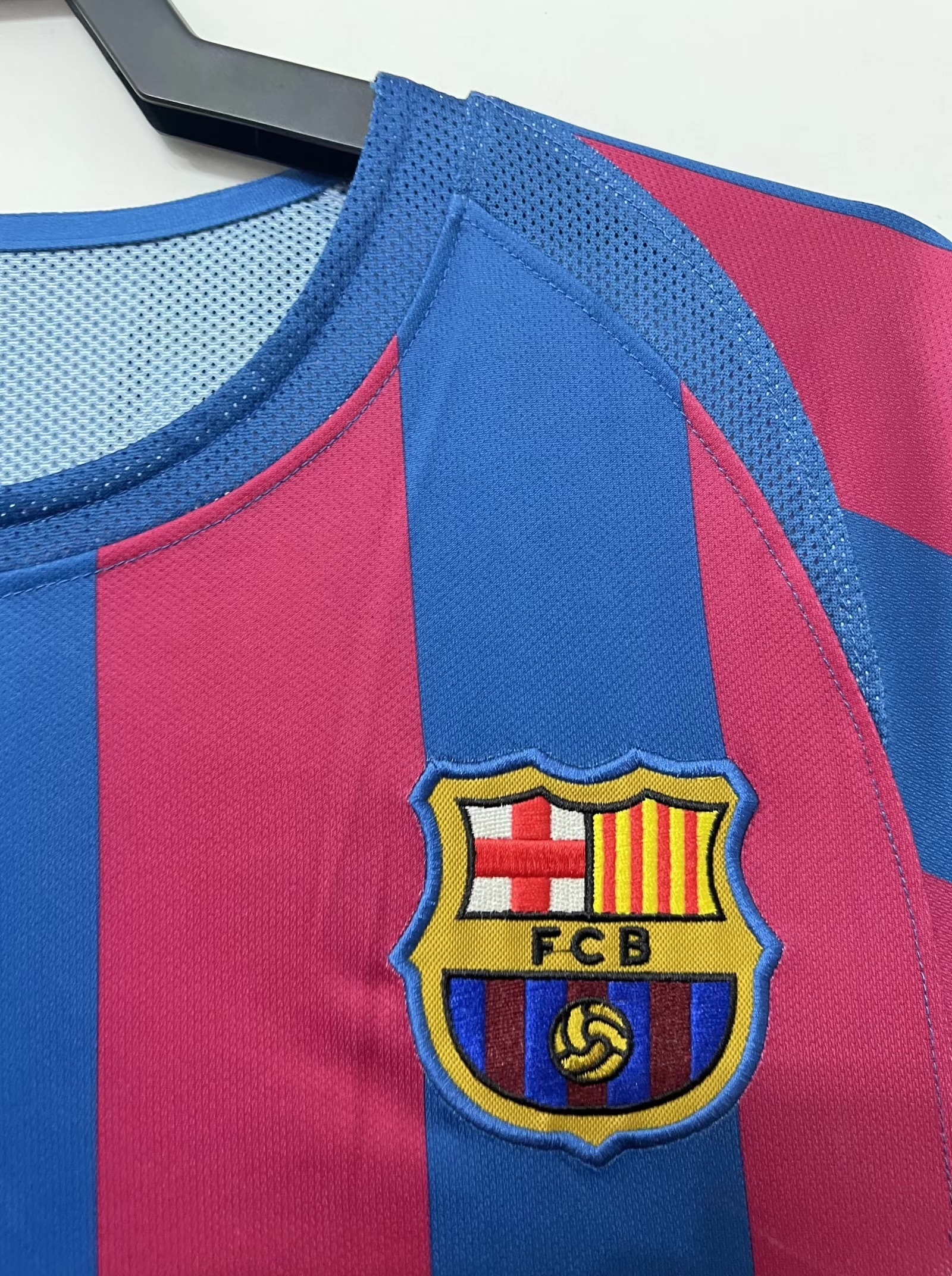 Camiseta Manga Larga FC Barcelona, Local 05-06