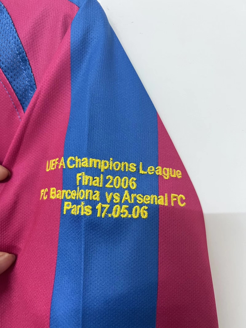 Camiseta Manga Larga FC Barcelona, Local 05-06