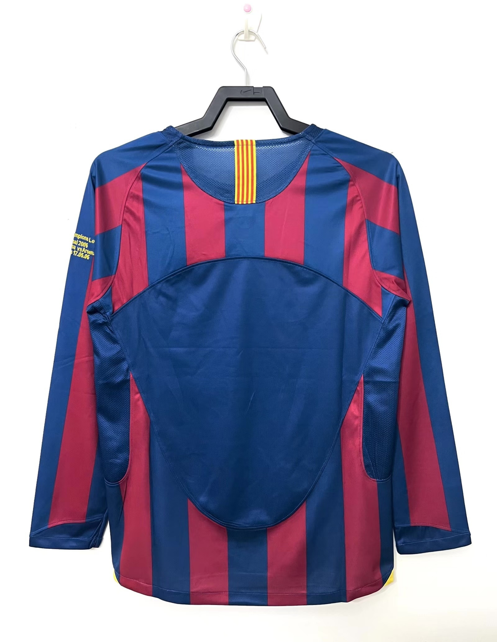 Camiseta Manga Larga FC Barcelona, Local 05-06